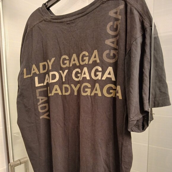 Authentic Lady Gaga Concert Tee - Picture 2 of 9